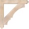 Ekena Millwork Balboa Arts & Crafts Smooth Bracket, Douglas Fir, 5 1/2"W x 44"D x 44"H BKT06X44X44BOA03SDF - alternate 3
